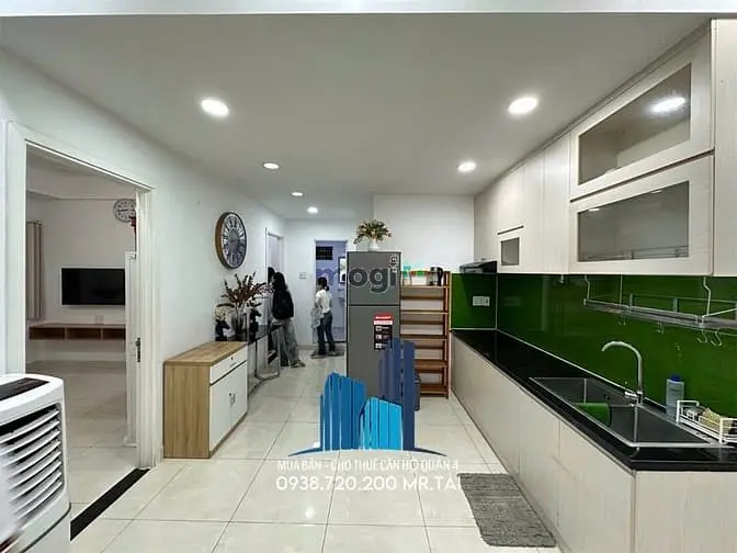 Cho Thuê Chung Cư Vạn Đô 85M2 - 2Pn 2Wc - Giá 15Tr/Tháng