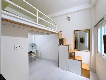 Phòng Đẹp 25M² – Ngay Lê Văn Sỹ – Trung Tâm Quận 3 – Giá Chỉ 5Tr!