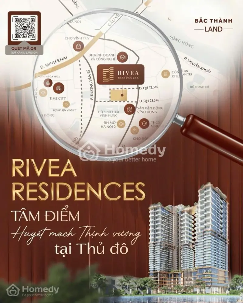 Ra Mắt 2 Tòa Căn Hộ Revia Residences Hạng Sang Cạnh Time City