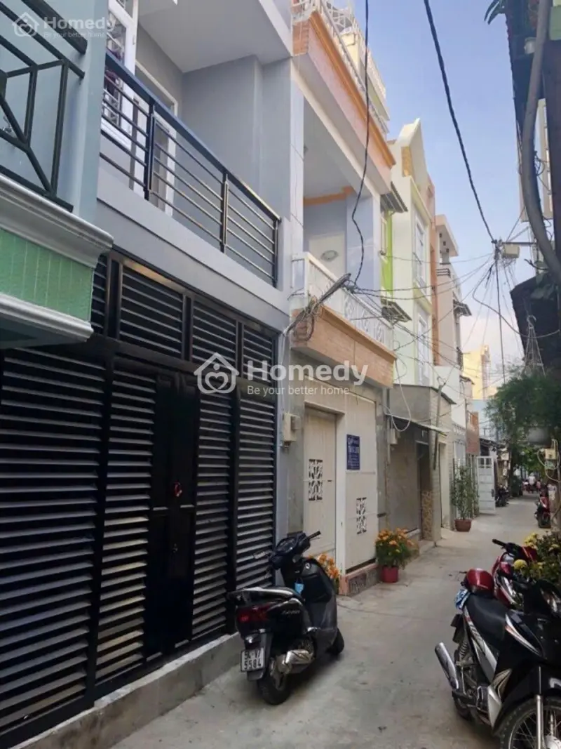 Cc Bán Nhà Nguyễn Hữu Cảnh Gần Ga Metro Văn Thánh Và Tân Cảng