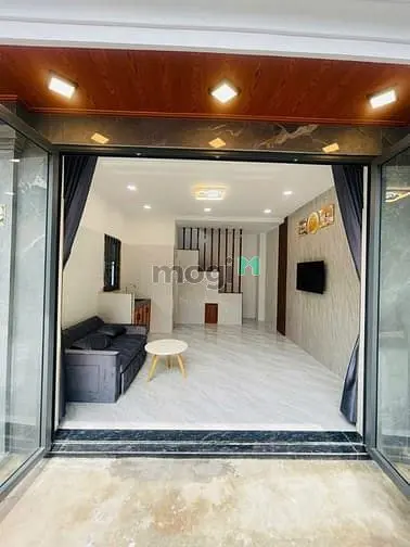 Hàng Hiếm Gần Chợ Gò Xoài – Góc 2Mặt Hẻm Xe Hơi– 2Tầng –Chỉ Nhỉnh 2Ty