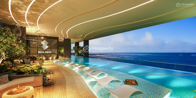 Căn Hộ Biển Hạng Sang 3 Phòng Ngủ Simona Heights Sở Hữu Lâu Dài