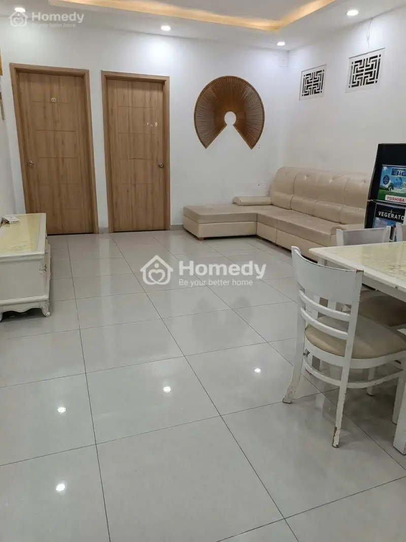 Chung Cư Khang Gia, Phan Huy Ích, Gv: 65M2, 2P Ngủ, 2Wc, Ban Công, 7Tr/Th