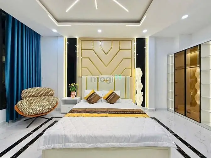 Bán Nhà Hẻm Xe Hơi Đường Số 51,P.14, 4 X 13, 4 Tầng, 4Pn Giá 6.4 Tỷ Tl