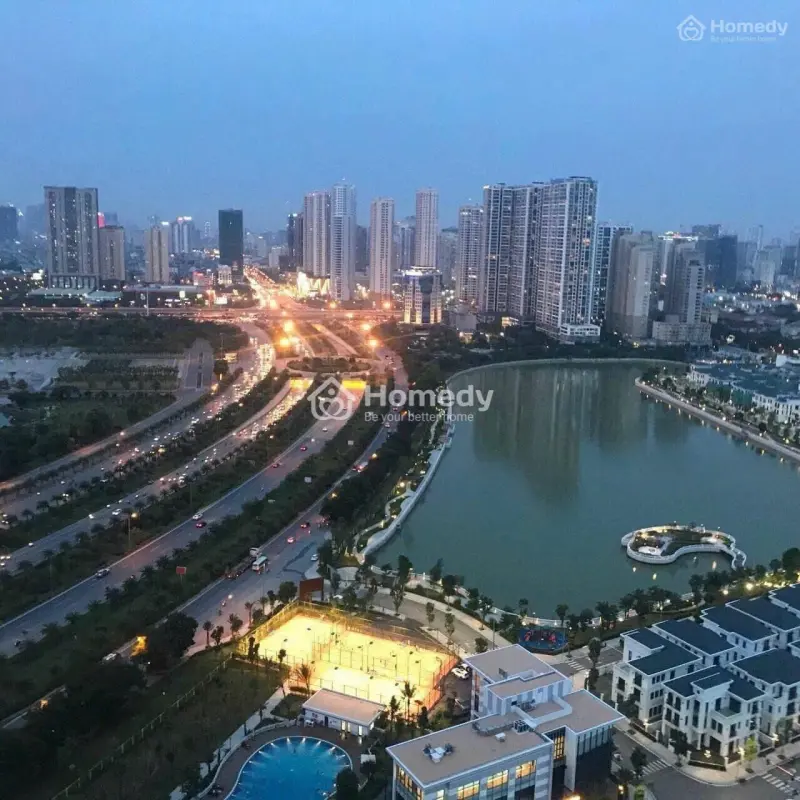 Siêu Phẩm Căn Hộ Cao Cấp Thăng Long Numbone1 118M 3Pn 2Vs Giá 9.2Ty Có Lot Ô Tô