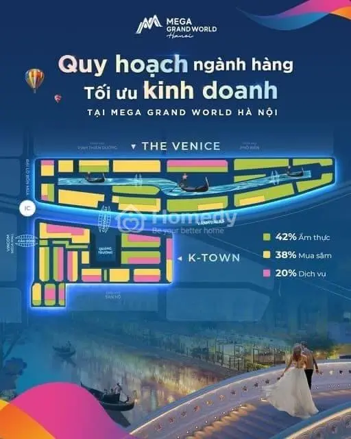 Shophouse Kinh Doanh 24/7 Tại Tổ Hợp Giải Trí Mega Grandworld Hà Nội Vinhomes Ocean Park - Hưng Yên