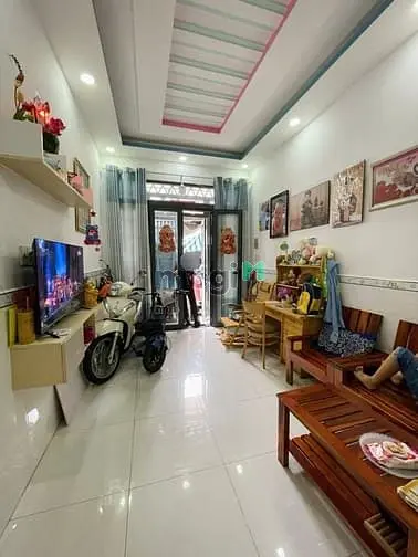 Bình Tân Giáp Tân Phú – Hẻm Ô Tô Taxi 4C– 3Tầng Btct Mới – Sổ Đẹp