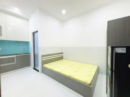 Khai Trương Chdv Gần Citisoho Cát Lái Full Nt Mới Kenggiá 3Tr9 Có Ban Công Có Hút Mùi, Ở Được Ngay