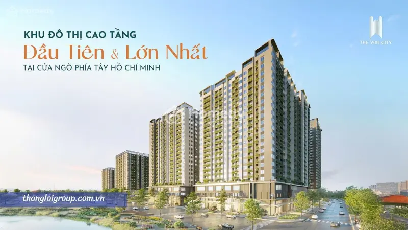 Sở Hữu Ngay Căn Hộ Cao Cấp The Win City Ngay Cửa Ngõ Phía Tây Tp.hcm Chỉ Với 150 Triệu
