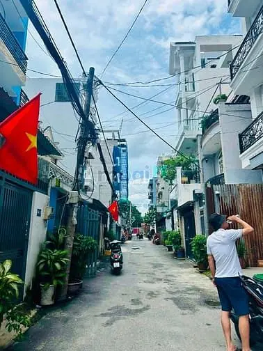 Bán Nhà 3 Lầu Đẹp (4X18) 30/12 Nguyễn Văn Dung P6 Gò Vấp (Bờ Kè Tham L