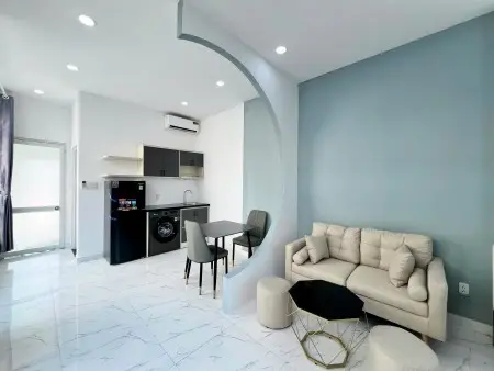 Căn Hộ Studio Ban Công Máy Giặt Riêng Rộng 40M2 Gần Ngã Tư Bảy Hiên Bệnh Thống Nhất Quận Tân Bình