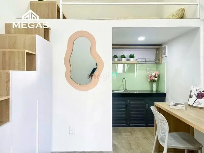 Căn Hộ Full Tiện Nghi Mới Xây An Ninh Đi Bộ Sang Đh Ngoại Thương