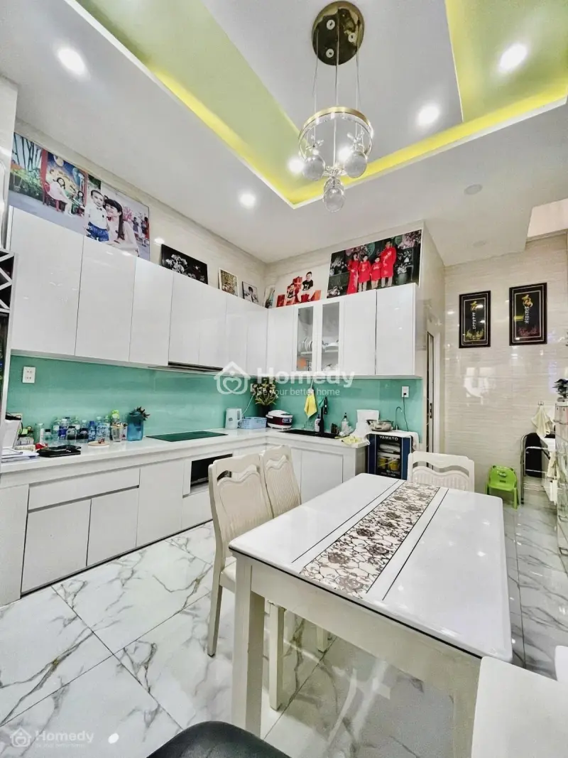 Bảy Hiền - Dt 61M² - Full Nội Thất - Kết Trúc Đúc Đẹp - Giá Cực Mềm 7.X Tỷ