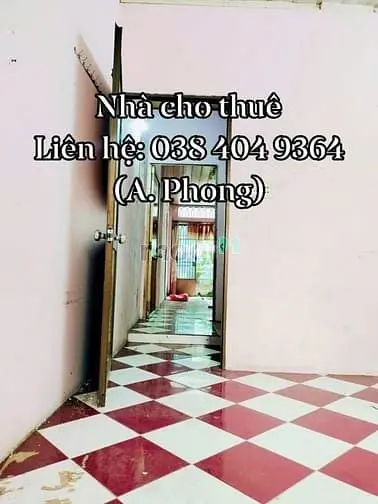 Nhà Cho Thuê: 341/7A Lạc Long Quân Q11, (3.5X12M), 18Tr