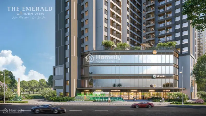 The Emerald Garden View. Chạm Giấc Mơ An Cư Từ 1,39 Tỷ Ngay Trái Tim Thuận An