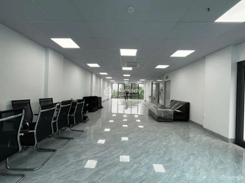 Cho Thuê Văn Phòng Nguyễn Xiển- Tân Triều, Sàn 140 M2/Tầng Thông Sàn Như Ảnh