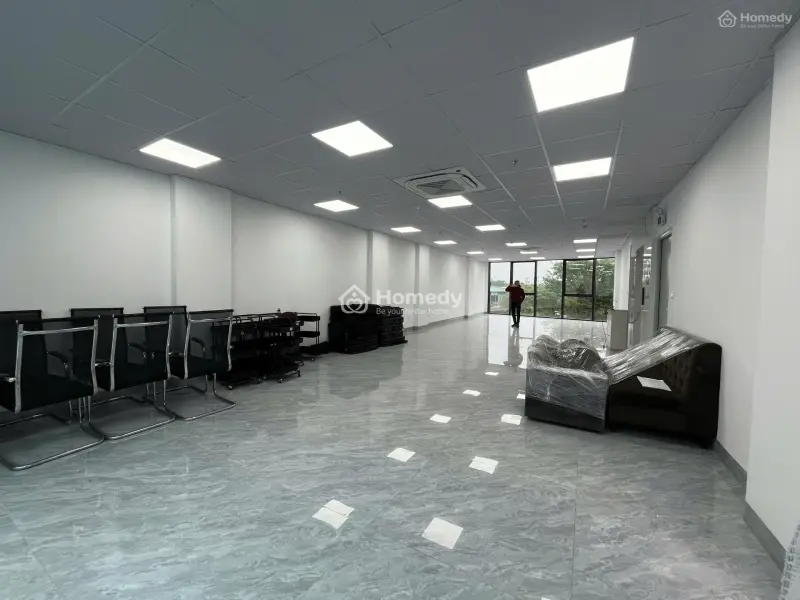 Cho Thuê Văn Phòng Nguyễn Xiển- Tân Triều, Sàn 140 M2/Tầng Thông Sàn Như Ảnh