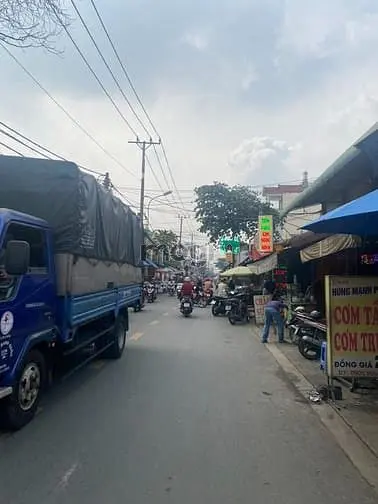 Bán Nhà 4 Tầng Mặt Tiền Đông Hưng Thuận 2 Ngay Chợ, 4M X 16M, 10 Tỷ 2