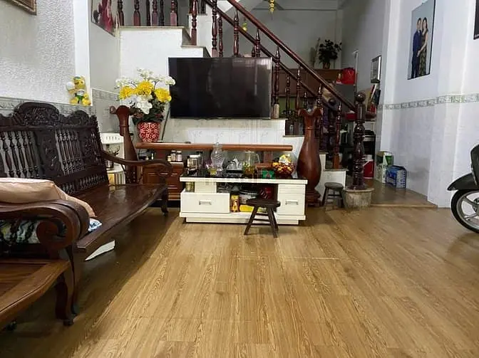 Bán Nhà 3 Tầng, Hẻm Xe Hơi Nguyễn Văn Quá Quận 12 - 4M X 12M - 4 Tỷ 8