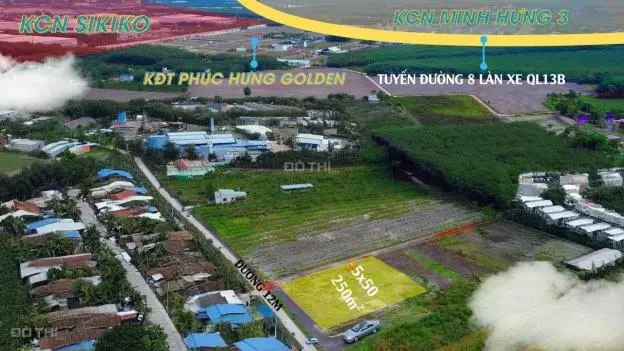 Cần Bán Nhanh Lô Đất Đô Thị Minh Hưng 3, 215M2 Chỉ 150Tr Là Sở Hữu