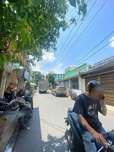 Bán Nhà Mặt Tiền Tân Thới Nhất - Gần Chợ Lạc Quang - 5M X 35M - 8 Tỷ5