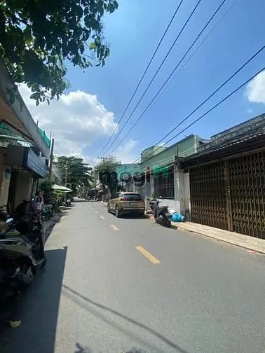 Bán Nhà Mặt Tiền Tân Thới Nhất - Gần Chợ Lạc Quang - 5M X 35M - 8 Tỷ5