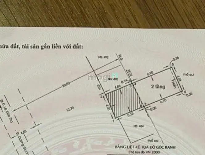 Gò Vấp, Nhà Mặt Tiền Đường Dương Quảng Hàm, Dt 4.5X11.5M Chỉ 10.5 Tỷ