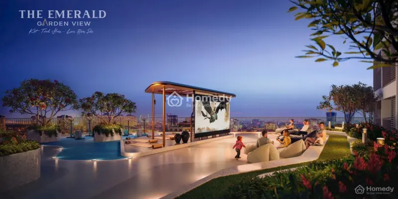 The Emerald Garden View. Chạm Giấc Mơ An Cư Từ 1,39 Tỷ Ngay Trái Tim Thuận An