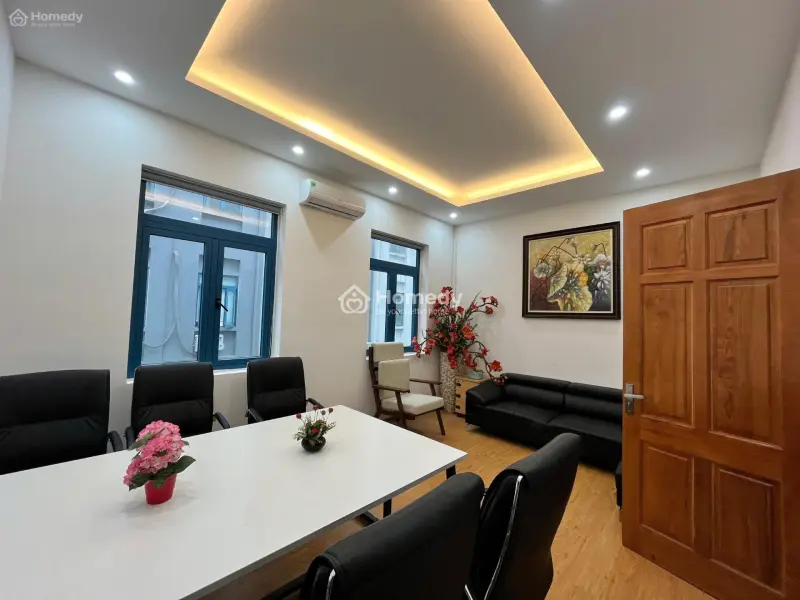 Cho Thuê Văn Phòng Tại Galaxy Tố Hữu, 65 M2/Tầng Thiét Kế 2 Phòng Làm Việc, Có Thang Máy