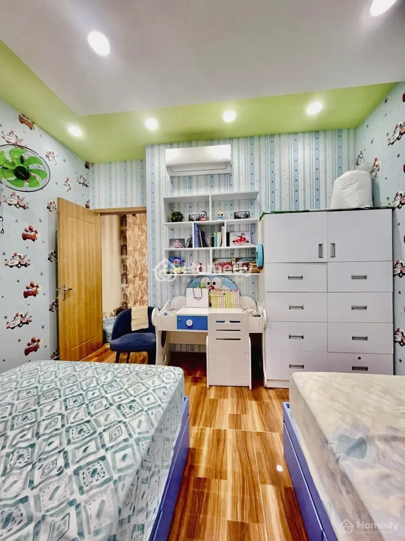 Bảy Hiền - Dt 61M² - Full Nội Thất - Kết Trúc Đúc Đẹp - Giá Cực Mềm 7.X Tỷ