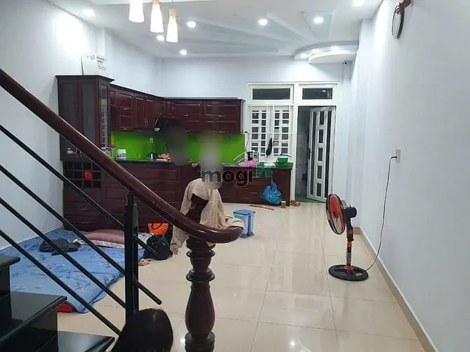 Bán Nhà 3 Tầng Hẻm Oto Nguyễn Văn Quá Quận 12 - 4,8M X 17M - 7 Tỷ 400