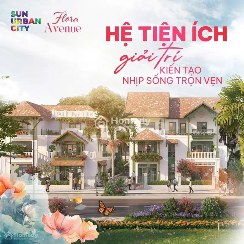 Sun Urban City Hà Nam - Kđt Nghỉ Dưỡng Phía Nam Hà Nội