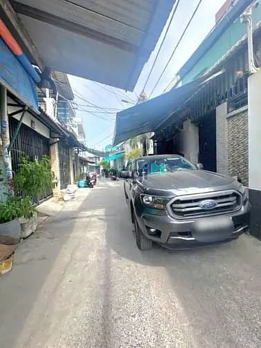 Bán Kho Xưởng Hẻm 6M Nguyễn Văn Quá Quận 12, 7.2X20M, Nở Hậu, Sổ Riêng