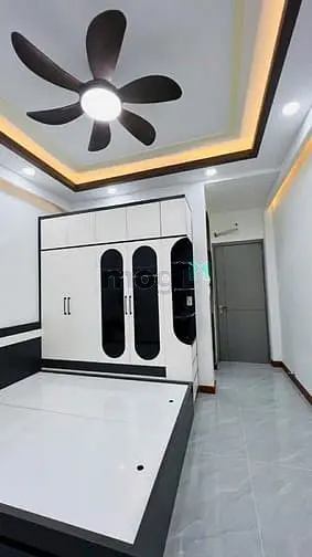 Q10- Hoà Hưng- Cách Mặt Tiền 30M- 4Pn