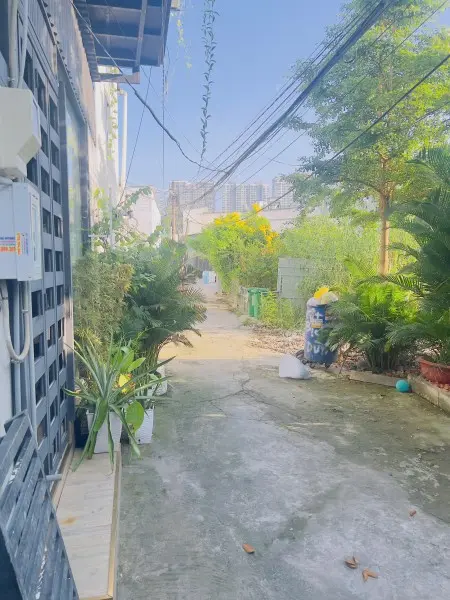 Phòng Trọ Riêng Biệt 25M2 Mặt Tiền Hẻm Thoáng Mát