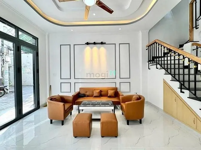 Bán Nhà Nguyễn Văn Lượng, 80M2 - 5 Tầng, Hẻm Ô Tô Thông, Cityland, 8.X