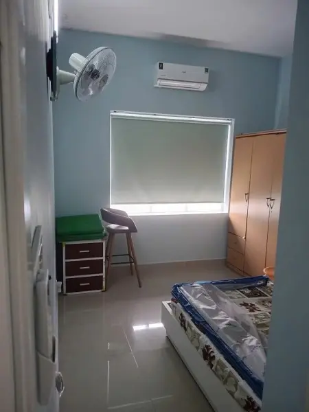 Chung Cư Khang Gia, Đường 45, Gv: 2P Ngủ, 2Wc, Máy Lạnh, 7 Triệu