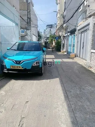 Bán Gấp Nhà 2 Tầng 4M X 15M. Hẻm 5M Ô Tô Vào Nhà Nguyễn Văn Qúa. 5 Tỷ3