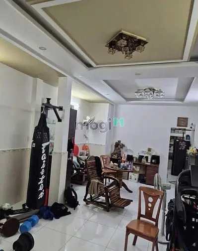 Nhà Cho Thuê: 158/1C Tuệ Tĩnh Q11, (4X12M 2L 4Pn)