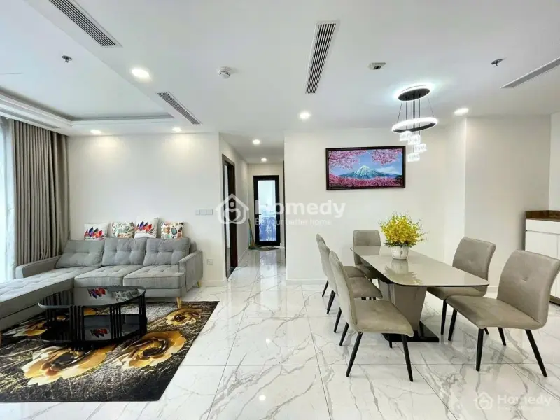 Cccc Hà Đô Centrosa, 3/2, Q10: Nội Thất Cao Cấp, 3P Ngủ, 95M2, 23Tr