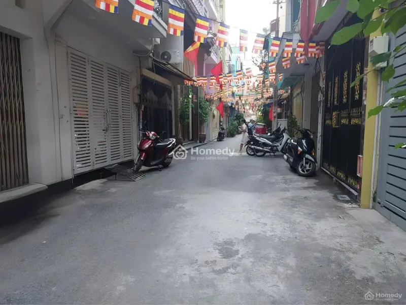 [Quận 3] Bán Nhà Gần Chợ Bàn Cờ – Hxh 5M Thông Tứ Tung – Tiềm Năng Kinh Doanh, Chỉ 7.8 Tỷ