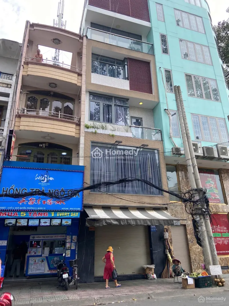 Bán Nhà Khu Nguyễn Chí Thanh – Quận 10 (Giá 31.5 Tỷ)