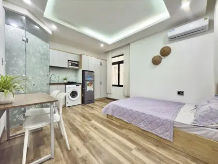 Cho Thuê Căn Studio 28M2 Cửa Sổ Trời Máy Giặt Riêng Ngày Chợ Phạm Văn Hai, Tân Bình