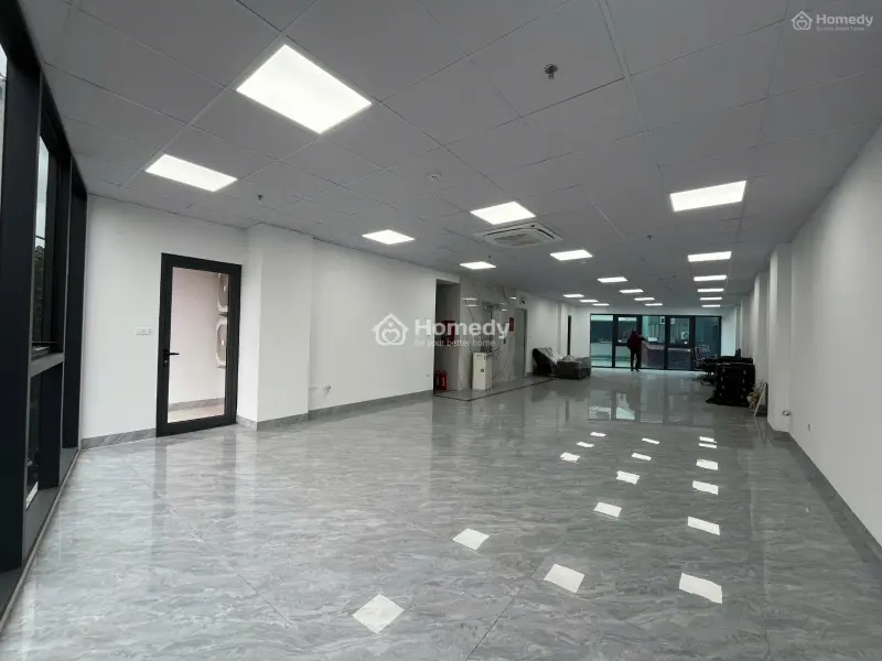 Cho Thuê Văn Phòng Nguyễn Xiển- Tân Triều, Sàn 140 M2/Tầng Thông Sàn Như Ảnh