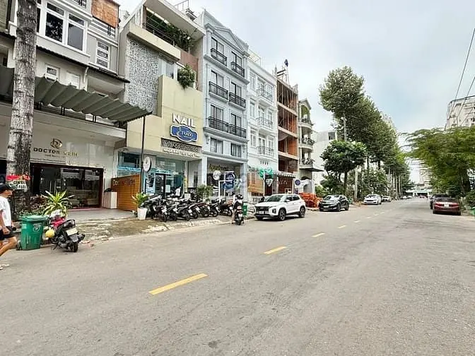 Mặt Bằng Tầng Trệt Và Lửng Khu Nhà Phố Hưn Gia 2, Phú Mỹ Hưng Giá Rẻ