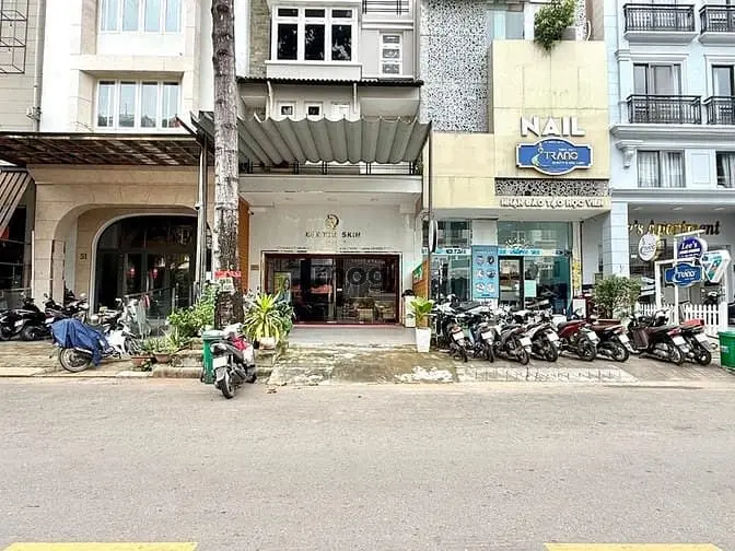 Mặt Bằng Tầng Trệt Và Lửng Khu Nhà Phố Hưn Gia 2, Phú Mỹ Hưng Giá Rẻ