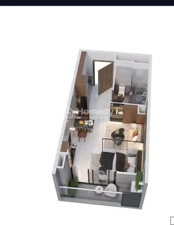 🌟 Chính Chủ Bán Căn Studio Opus One Os2 – Trục 15, View Công Viên, Tầng Trung, Chính Chủ