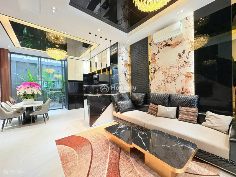 Nhà Mặt Tiền Đường Số Kdc Công Ích, Phú Mỹ, Quận 7