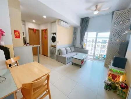 Chỉ 10Tr7/Th, Cộng Hòa Garden, Cộng Hoà, Tb: 55M2, 1Pn, 1Wc, Full Nt.