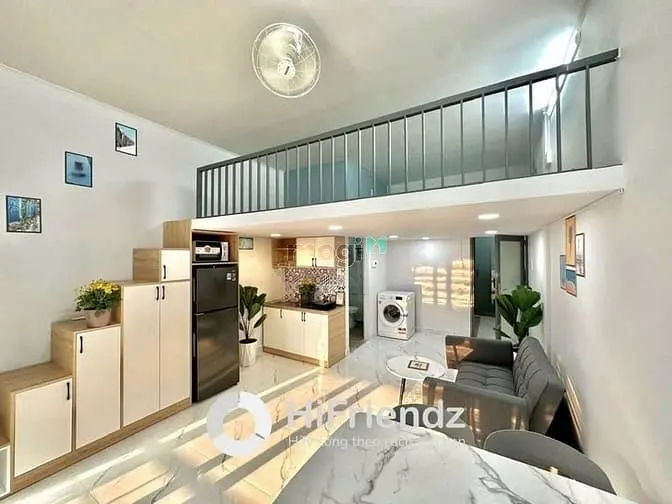 Cho Thuê Duplex Bancol Full Nội Thất Ngay Văn Cao